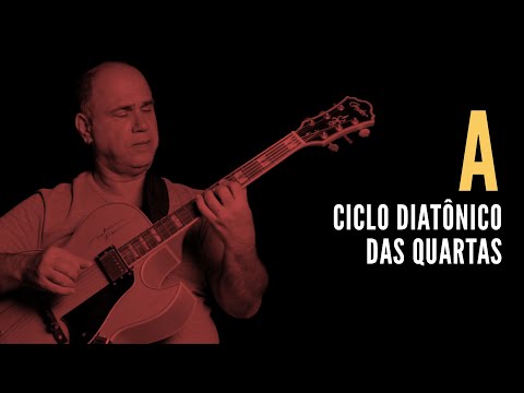 Ciclo diatônico das quartas em A | Nelson Faria
