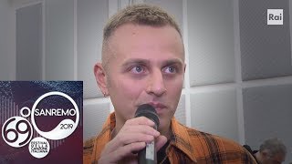 Ghemon presenta &quot;Rose viola&quot; - Festival di Sanremo 2019