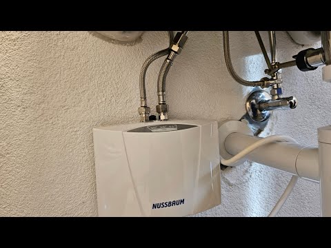 Instantaneous water heater/hot water everywhere, simply