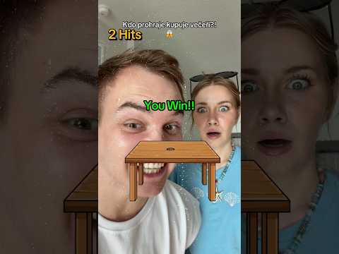 KDO PROHRAJE KUPUJE VEČEŘI?!😱 #kubaadanca #vztahy #challenge
