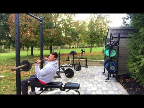 EP.28 | Barbell Skullcrushers to the Bench | #TricepsProject