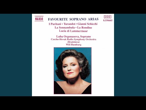 Gianni Schicchi: O mio babbino caro