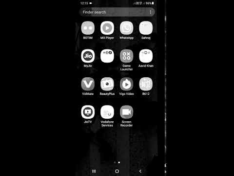 Samsung A10 me face lock kaise lagaye