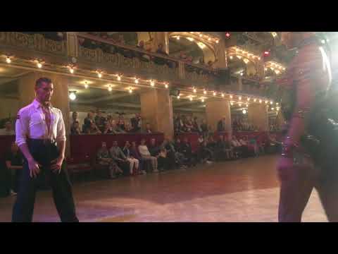 Ion Alexandru & Toma Diana Andreea, Final sólo Samba, WDSF World Open Prague 2017