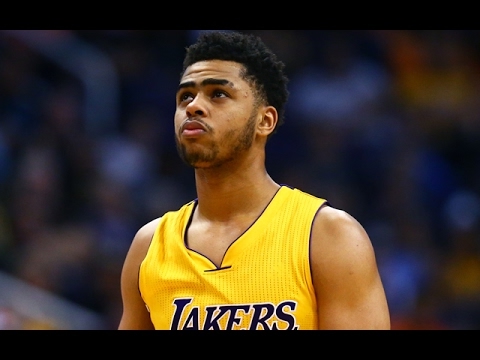 D'Angelo Russell 2016-2017 NBA Season Highlights - Next Laker Legend? 2017