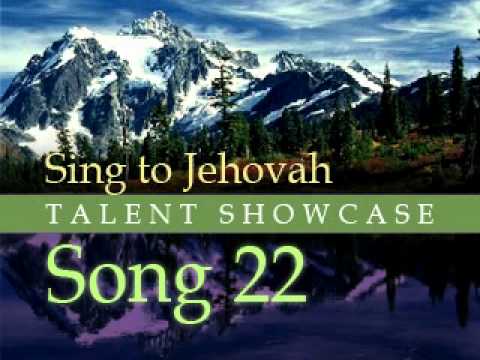 Austrian-German Kingdom Melody 22 - Jehovah Is My Shepherd