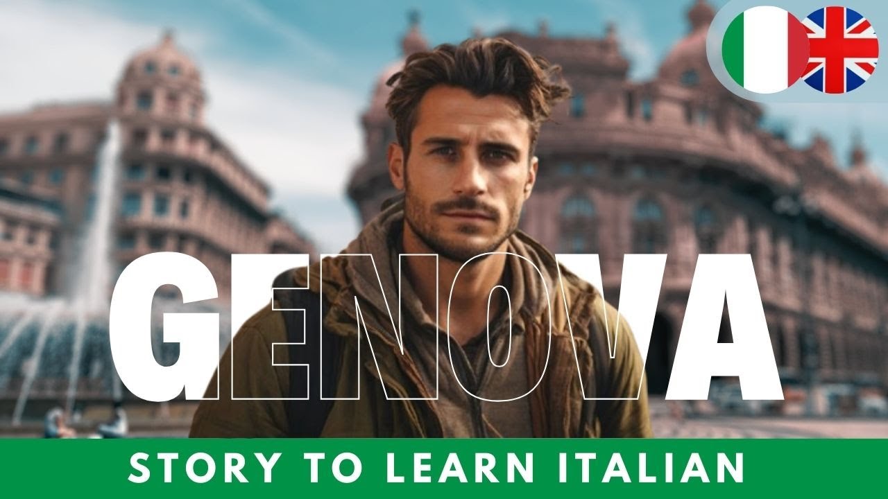 IMPROVE YOUR ITALIAN by Listening to Short Stories (A1-A2 Beginners)