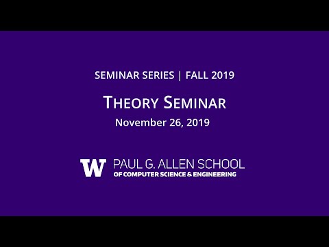 Theory Seminar:  Face numbers, Isabella Novik (UW)