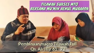 Download lagu Pembinaan Tilawah Full maqro MTQ 2020 | Mu'min 'Aenul Mubarok mp3