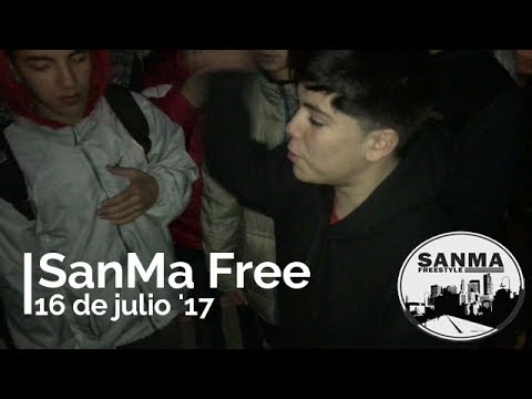 TOWAN RIKER VS ZINK VIRUS  - 8VOS Fecha 2vs2(16/7/17) - SanMa Free