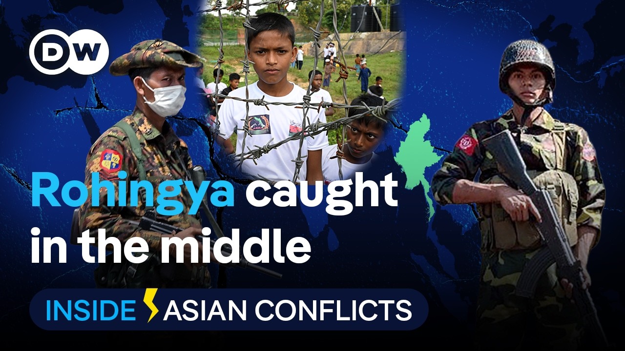 Rohingya: Caught in the Middle of Myanmar’s Civil War | Inside Asian Conflicts