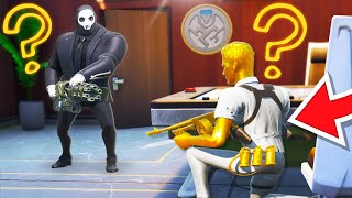 J’amène BRUTUS à l'AGENCE ! MIDAS réagit BIZARREMENT ! (Expérience Boss Fortnite)