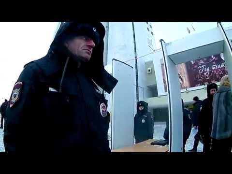 узбек в форме офицера полиции послал чуваша #дядяюра в 101 кабинет