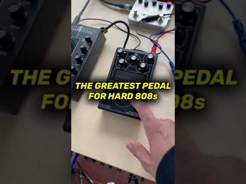 The GREATEST Pedal For HARD 808s 😤🥵