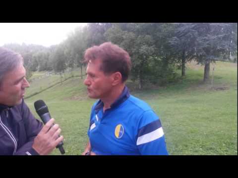 Modena, Novellino dopo l'amichevole con il Piacenza (27/07/14)