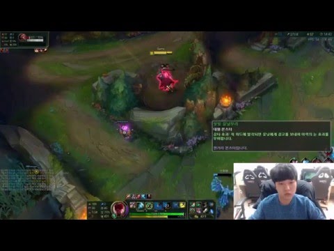 KT Rolster SSumday as Leesin vs Fiddlestick Jungle