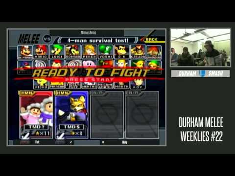 Durham Melee Weeklies #22 Fork vs Moky Winners Finals