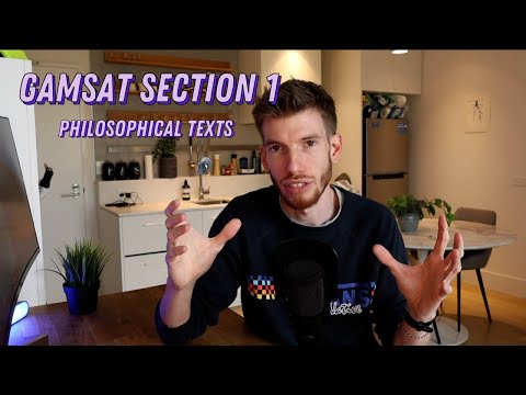 Philosophical Text Structure and Reading Tips | GAMSAT Section 1