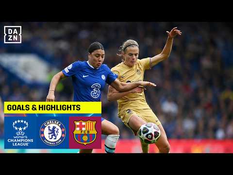 HIGHLIGHTS | Chelsea vs Barcelona (UEFA Women's Ch...