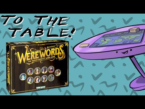 To The Table - Werewords Deluxe Review