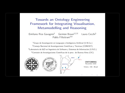ONTOBRAS 2020 - Main Track - Towards an Ontology Engineering Framework for Integrating ...