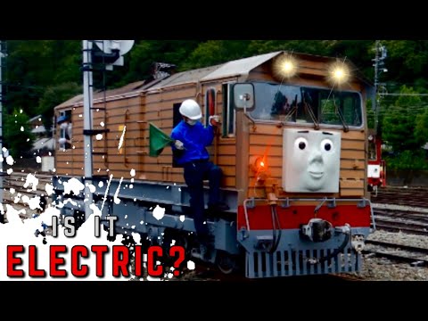 What is the Oigawa Railway Toby?