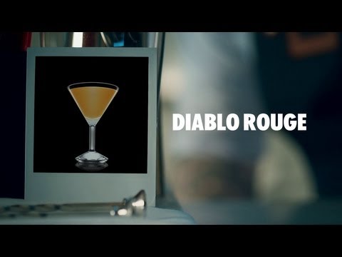 DIABLO ROUGE DRINK RECIPE - HOW TO MIX