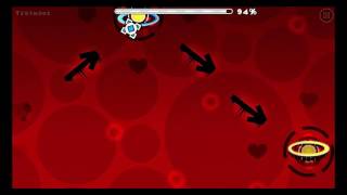 Geometry Dash 2.1 - Heartbeat is Impossible on 144hz