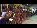 St  Paul's Catholic Seminary Choral Highlife Medley