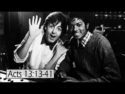 Paul Doesn't Get Stoned (Acts 13:13-41 pt 2) | TMBH Acts #58