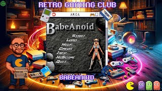Arkanoid Walked So Babeanoid Could Strut in High Heels | Babeanoid | Amiga Review