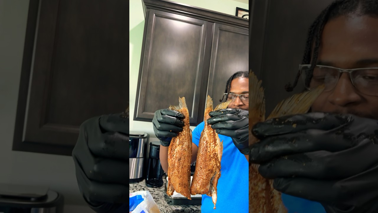 Whole Fried Catfish #fish #family #cooking #best #shorts #short #fyp #catfish #food #couple