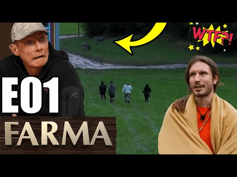 Farma 15 E1 - Prvý deň na farme. Dostane sa na ňu každý!? Somáriky utiekli v prvý deň