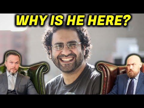 Alaa Abd El-Fattah Welcomed To Britain By Keir Starmer Despite Wanting a White Genocide