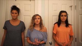 We Don&#39;t Have to Take Our Clothes Off - Jermaine Stewart (Ella Eyre) Cover by the Harris Sisters