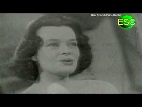 ESC 1957 07 - Germany - Margot Hielscher - Telefon, Telefon