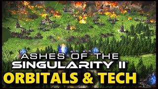 A better RTS than the original? Ashes of the Singularity II Orbitals and Tech  gameplay in 2026!
