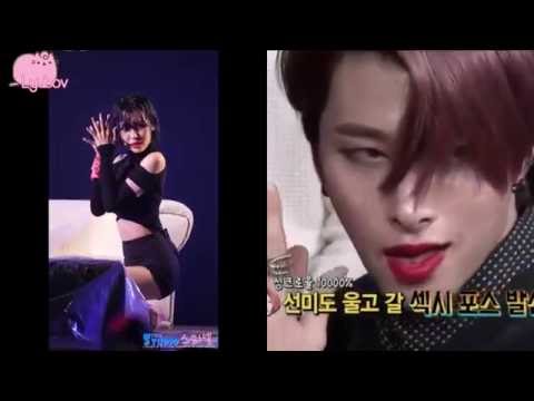 Boys Republic's Minsu Dancing to Sunmi's Full Moon