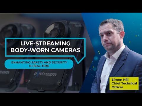 Live Streaming Body Worn Cameras