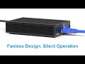 Sonnet Solo 10G TB3 zu 10GB Base-T, LAN-Adapteris