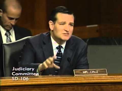 Sen. Ted Cruz Q&A on Voting Rights Amendment Act, S.1945 in Judiciary Committee
