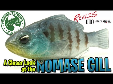 A Closer Look at the WEEDLESS DUO REALIS NOMASE GILL SWIM BAIT