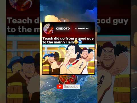 #onepiece #blackbeard #ace