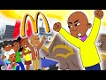 Little Bill Misbehaves Destroys McDonald S Grounded BIG TIME