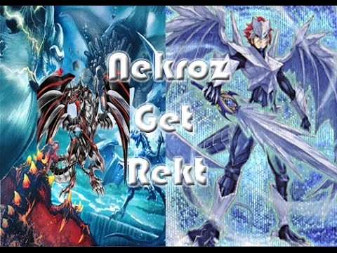 NEKROZ GET REKT!! | Nekroz vs Chaos Dragons