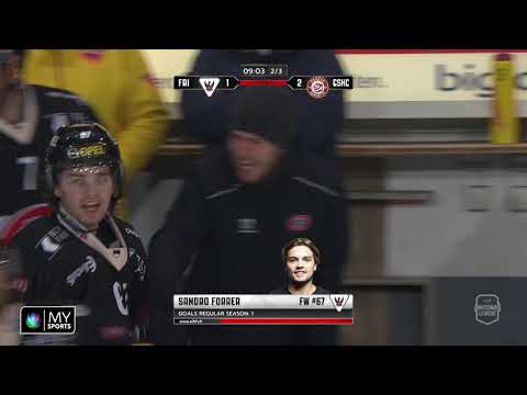 Fribourg-Gottéron - Genève-Servette HC 5-3 (0-2; 2-0; 3-1)