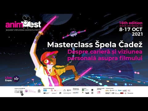 Masterclass Špela Čadež - Stop motion in focus