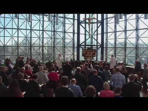 Daily Chapel at the LCMS International Center, St. Louis, MO