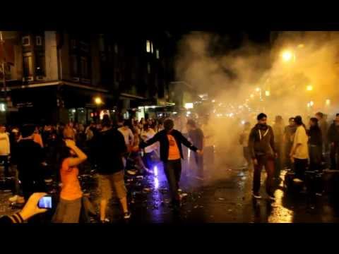 2012 World Series Celebration at Polk & Bush