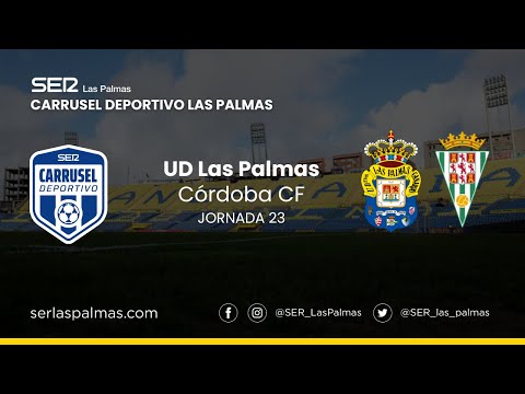 LAS PALMAS - CORDOBA EN DIRECTO | Carrusel Deportivo Las Palmas narración FRANCIS MATAS  ⚽️📻
